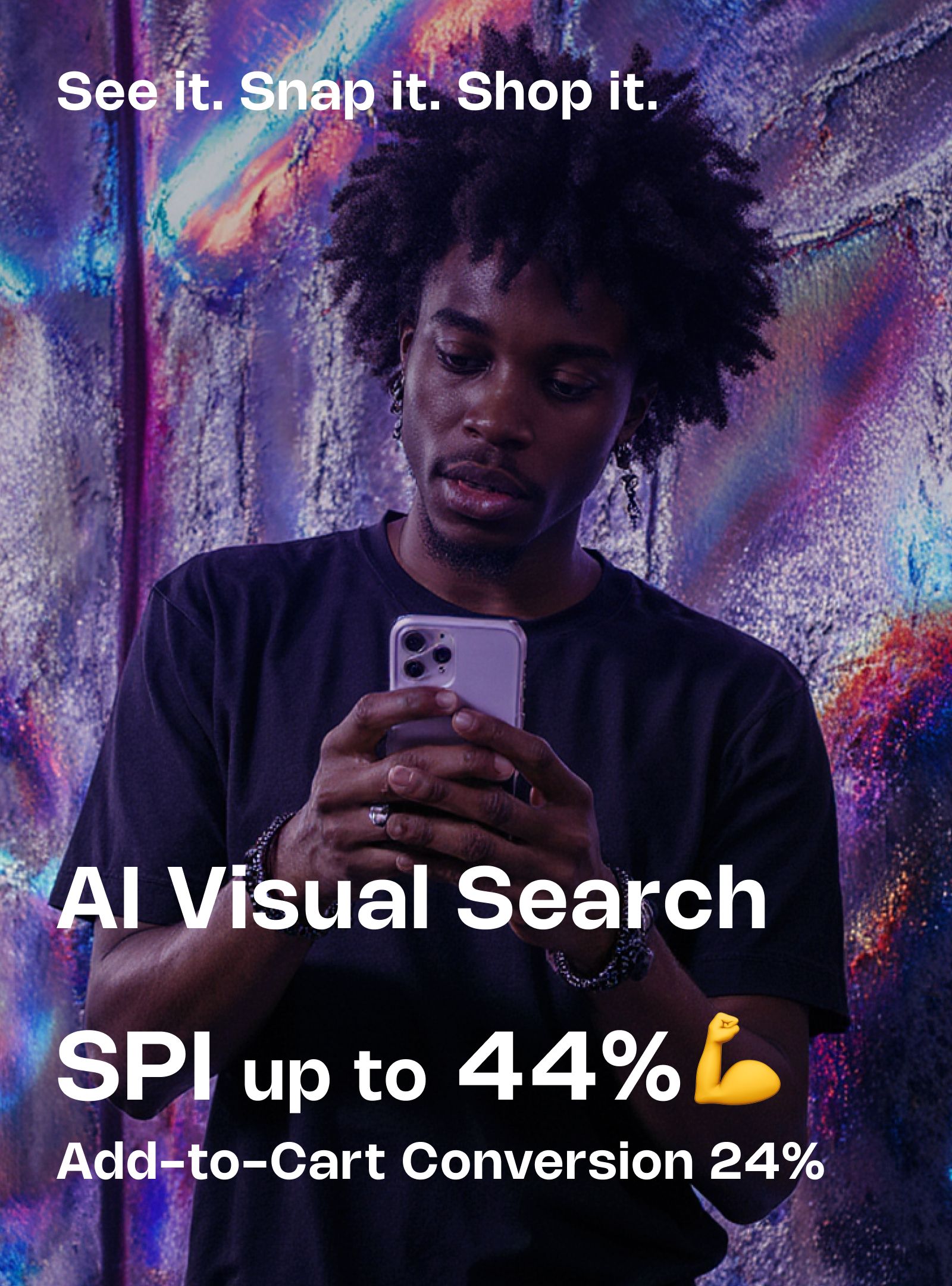 ai visual search slide