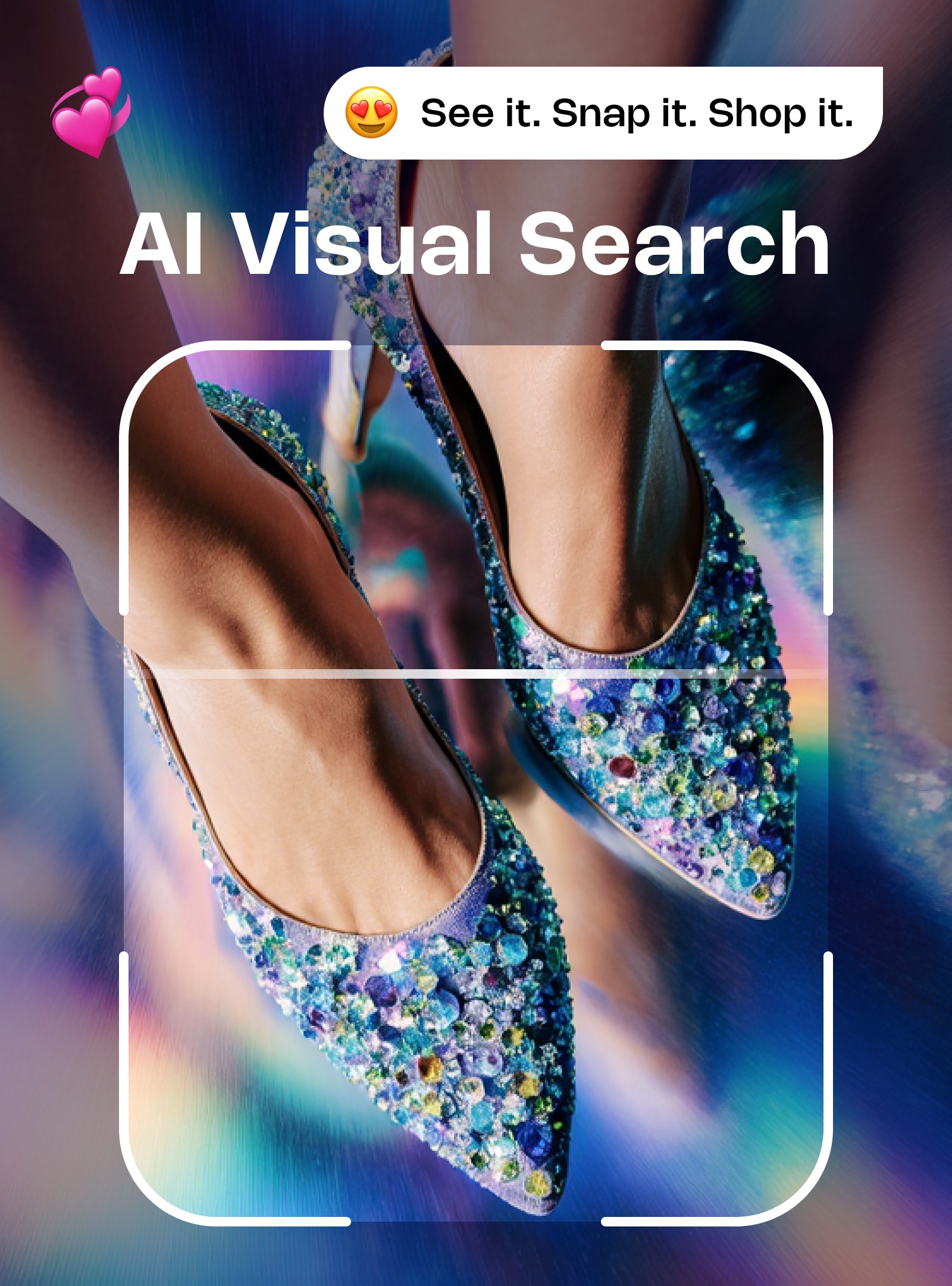 ai visual search slide