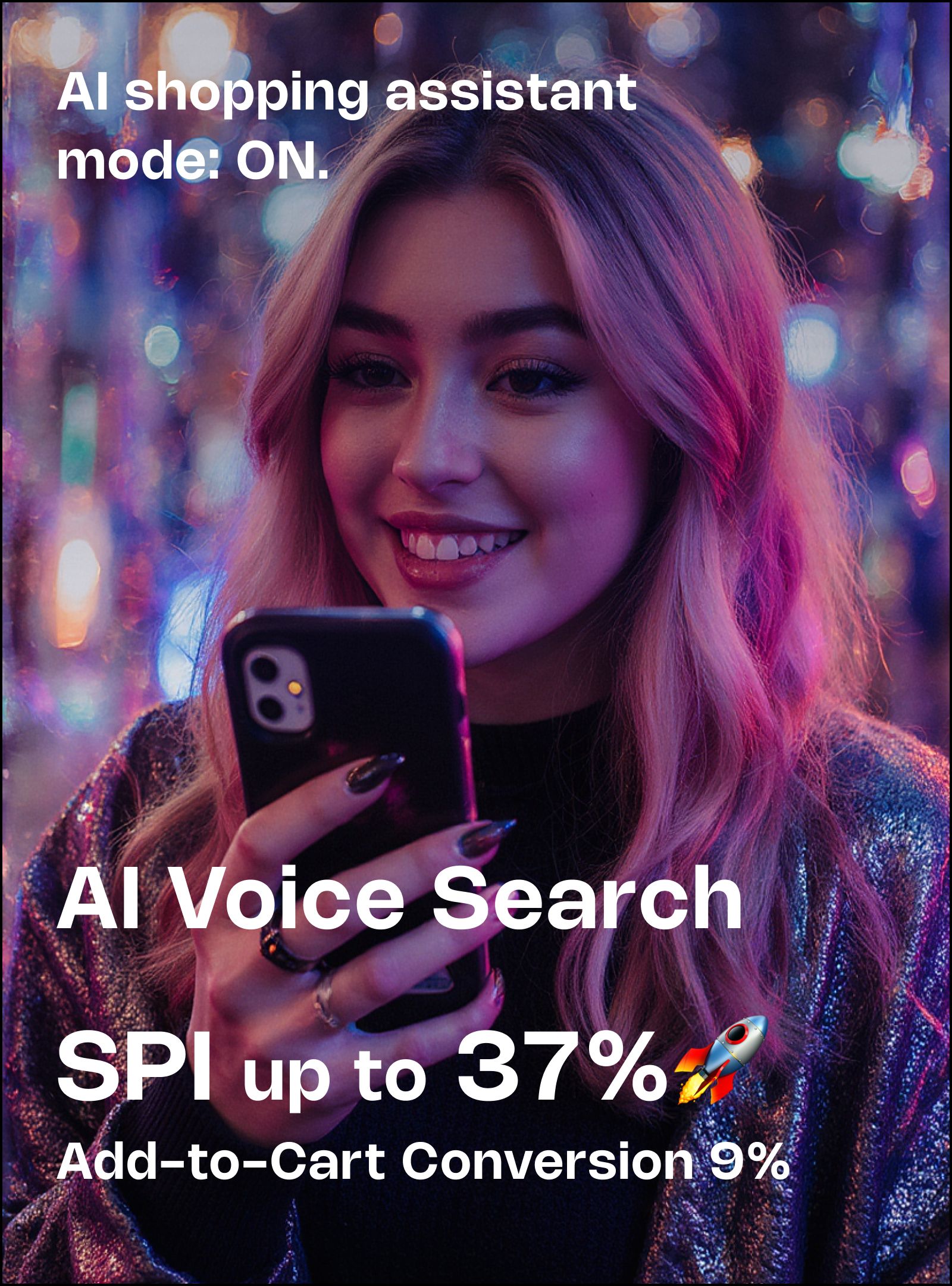 voice search slide