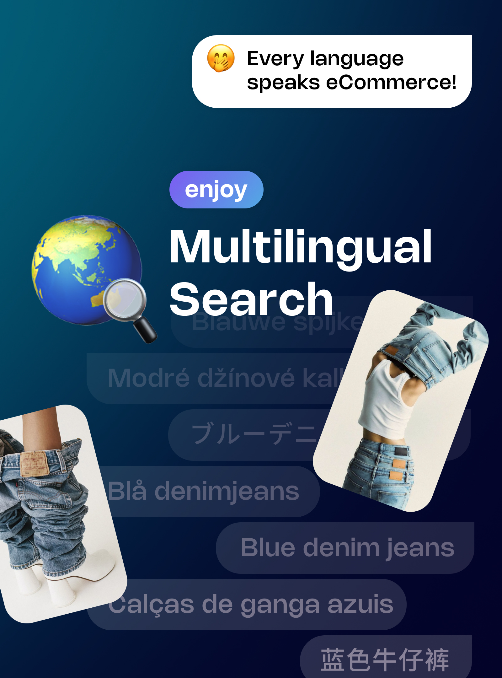 multilingual search slide