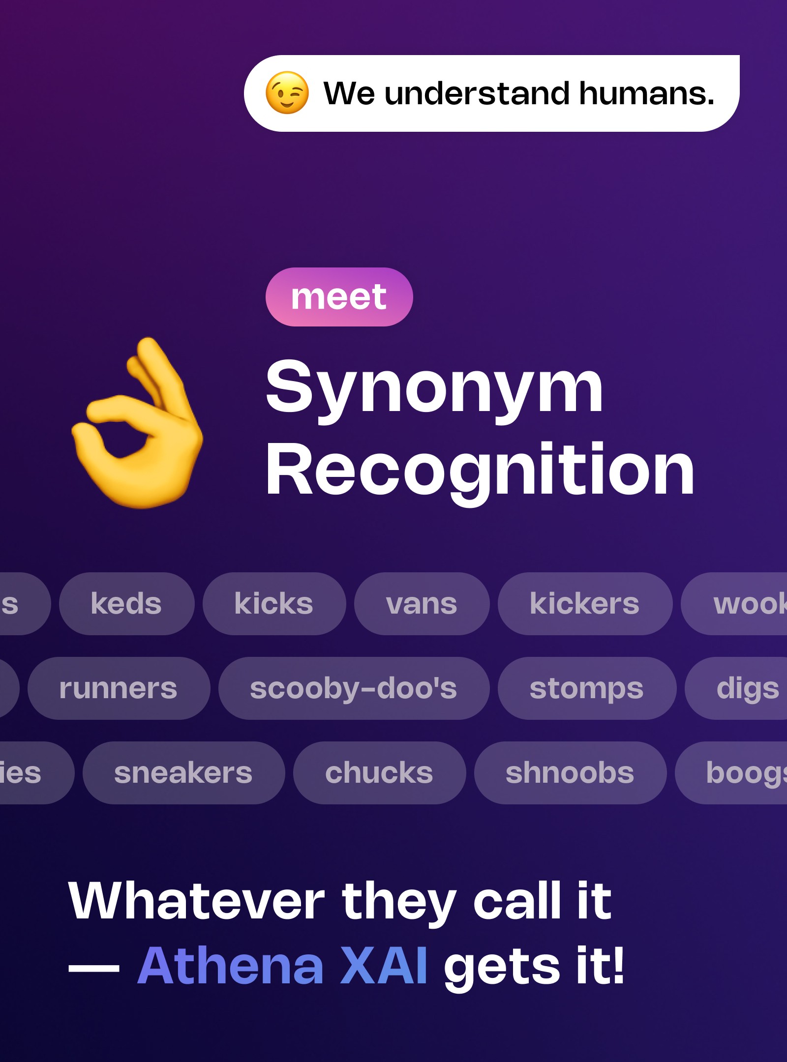 synonym recognition slide
